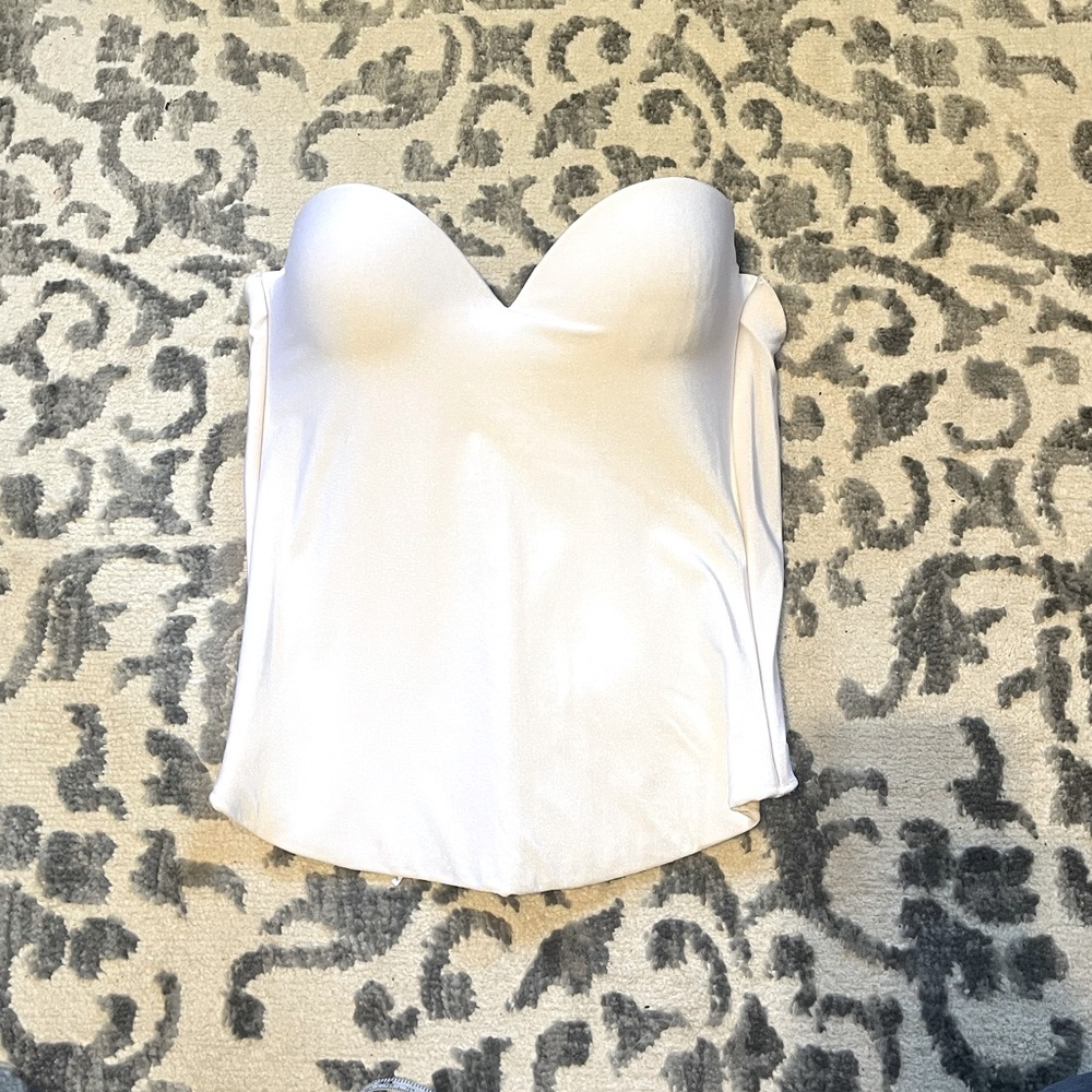 Davids bridal white corset 34C
